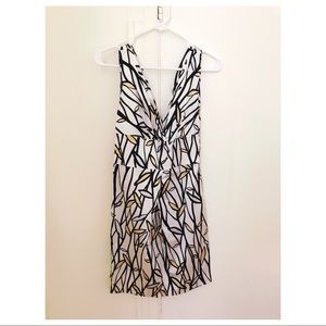 Diane Von Furstenberg cocktail dress size 4